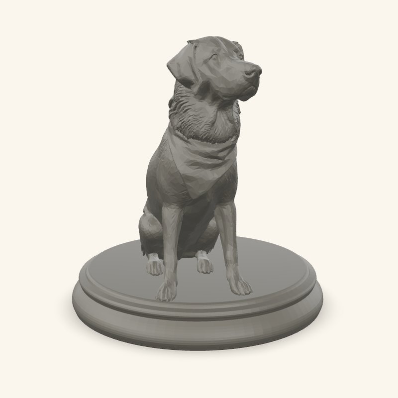 Phoenix's keepsake sculpt in Onyx, bandana and all